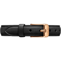 Daniel Wellington DW Strap Quadro Pressed Sheffield 10mm Rose Gold